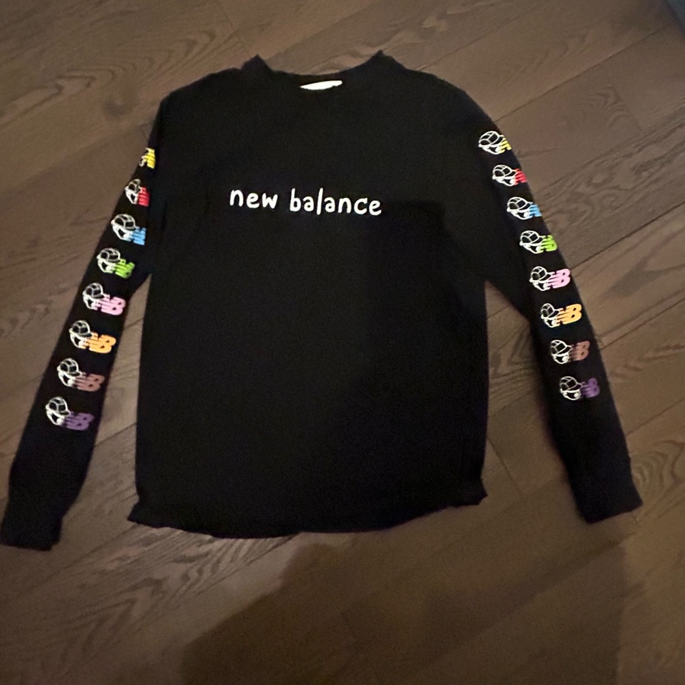 Long sleeve new balance shirt